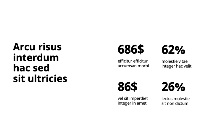 Simple White Black Contrast slide 4